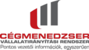 Cégmenedzser logó